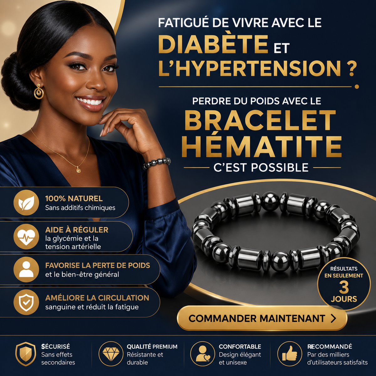 REGLEZ TOUS VOS PROBLEMES DE DIABETE, TENSION ET DITES NON AU PIPI FREQUENT EN QUELQUES JOURS SANS EFFET SECONDAIRE