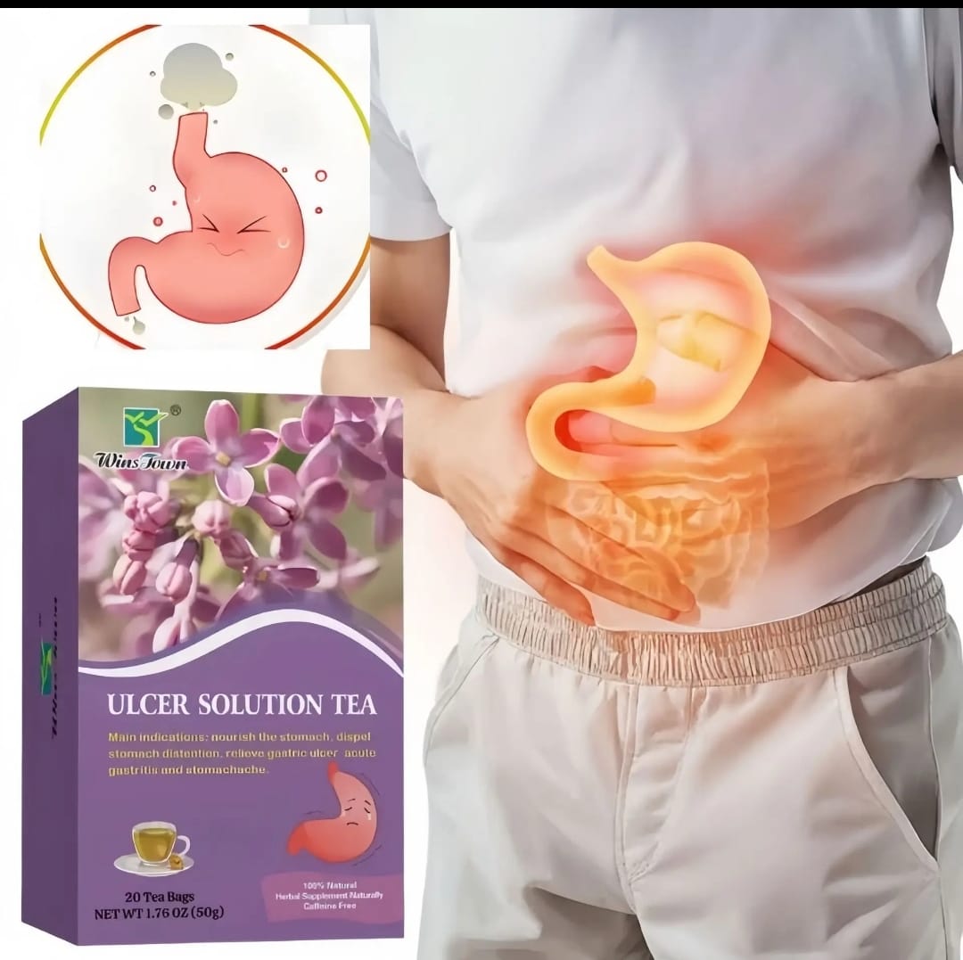 DITES ADIEUX A L'ULCERE (GASTRIQUE, BUCCAUX INTESTINAUX) ET A LA COLOPATHIE EN QUELQUES JOURS